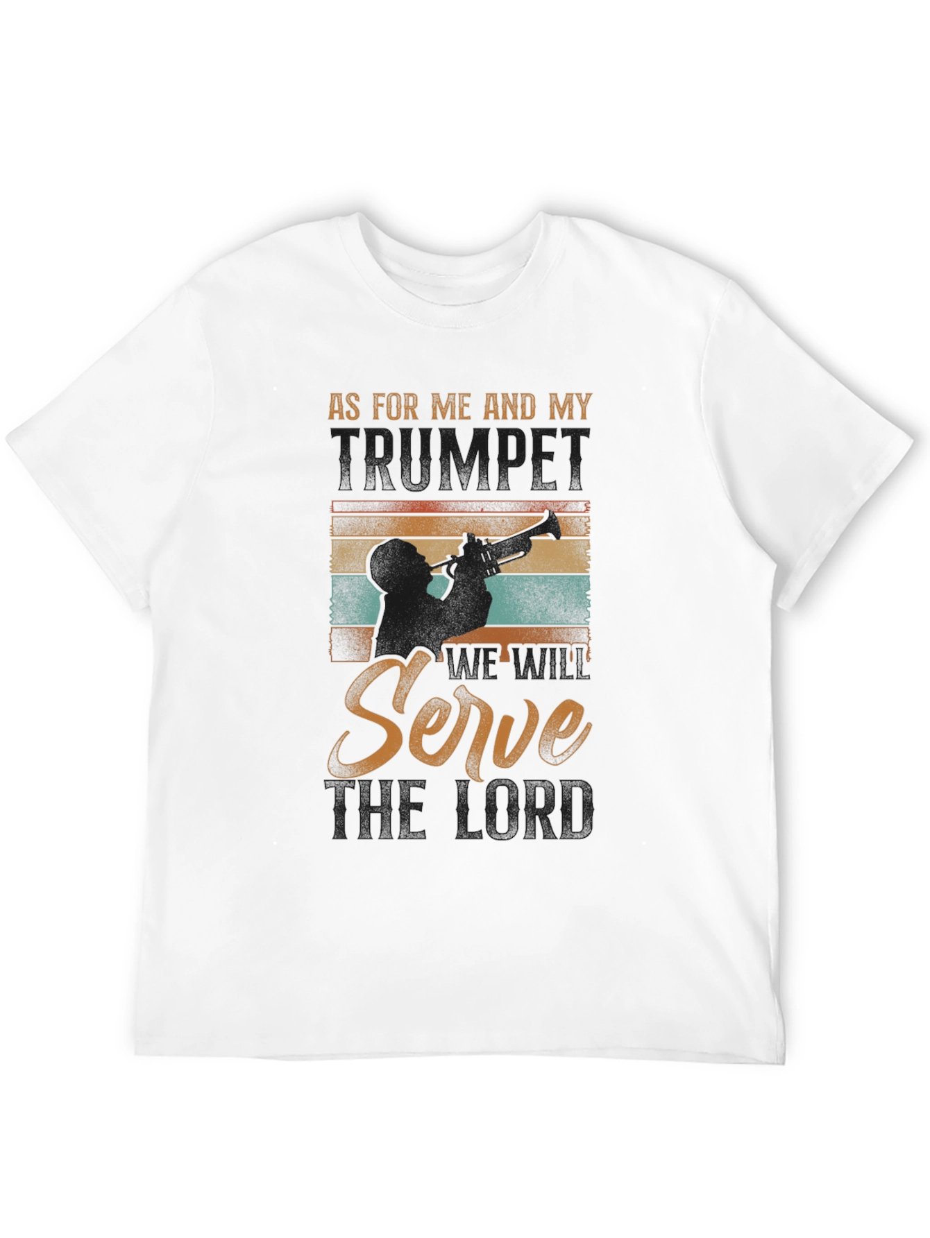 As for me and my trumpet T-Shirt