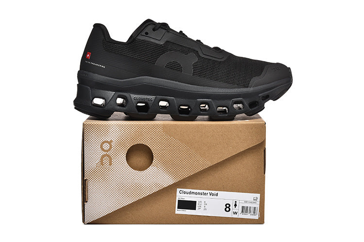 On Running Men Cloudmonster Void Black Black