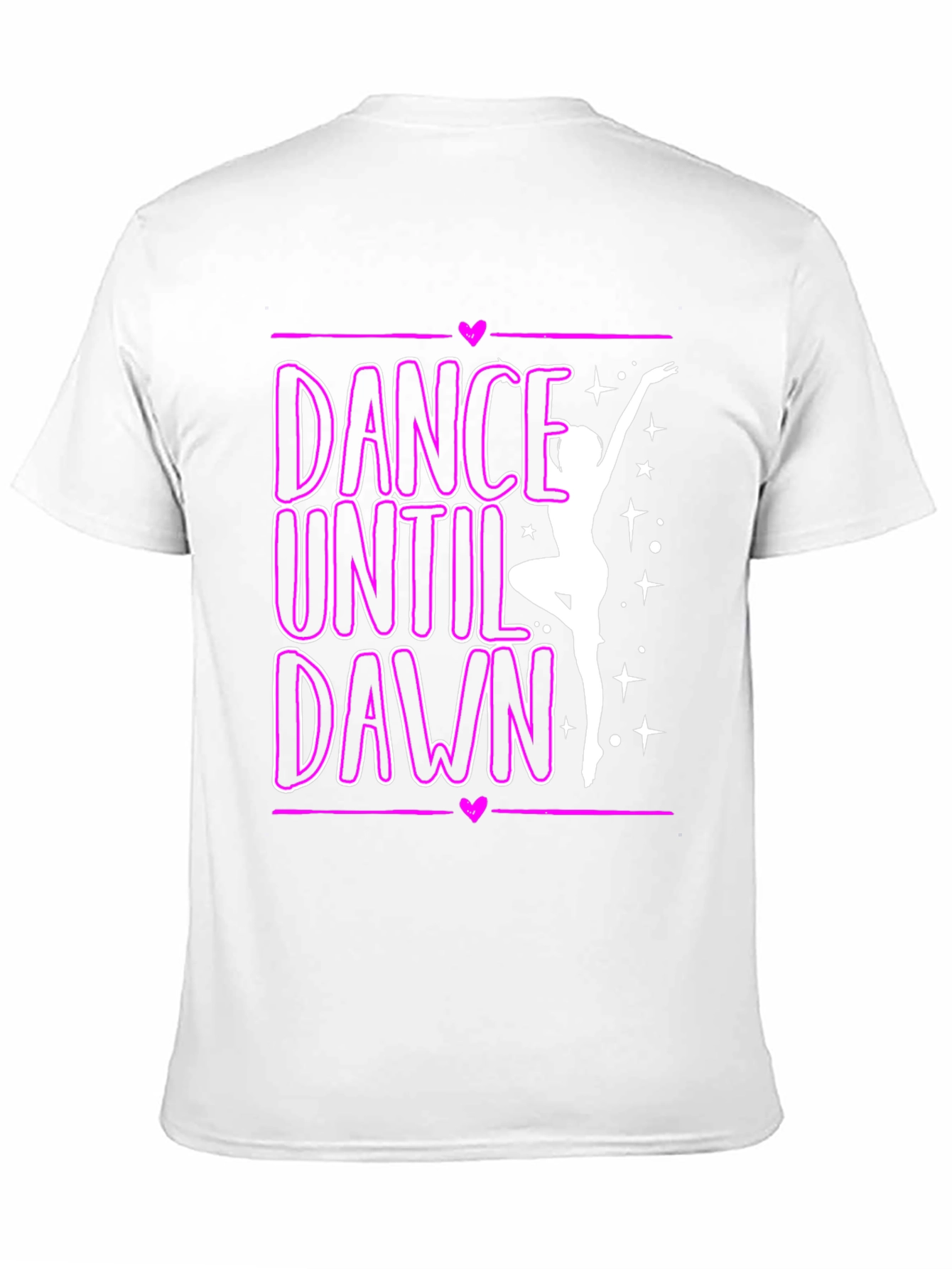 Dance Until Dawn Graphic Tee - Stylish & Comfortable