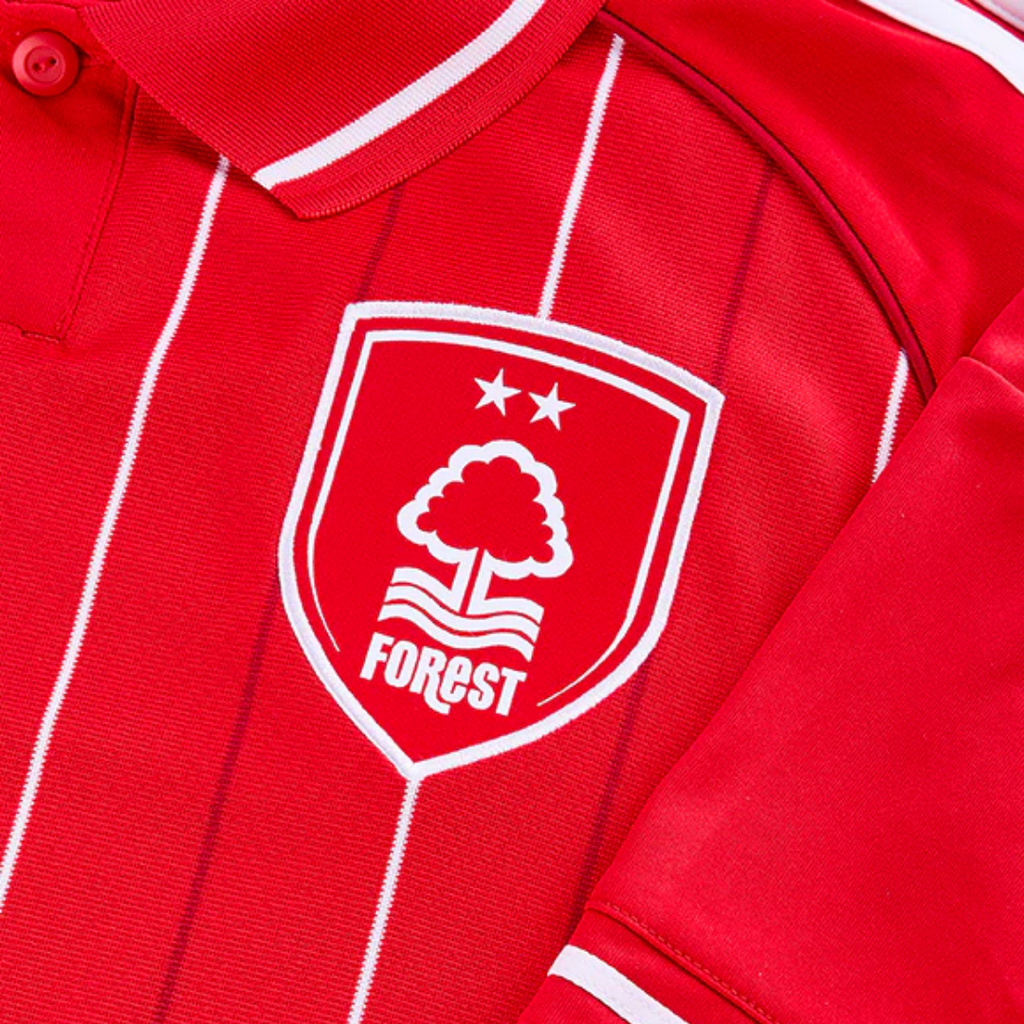 Nottingham Forest Home Jersey 2025/26