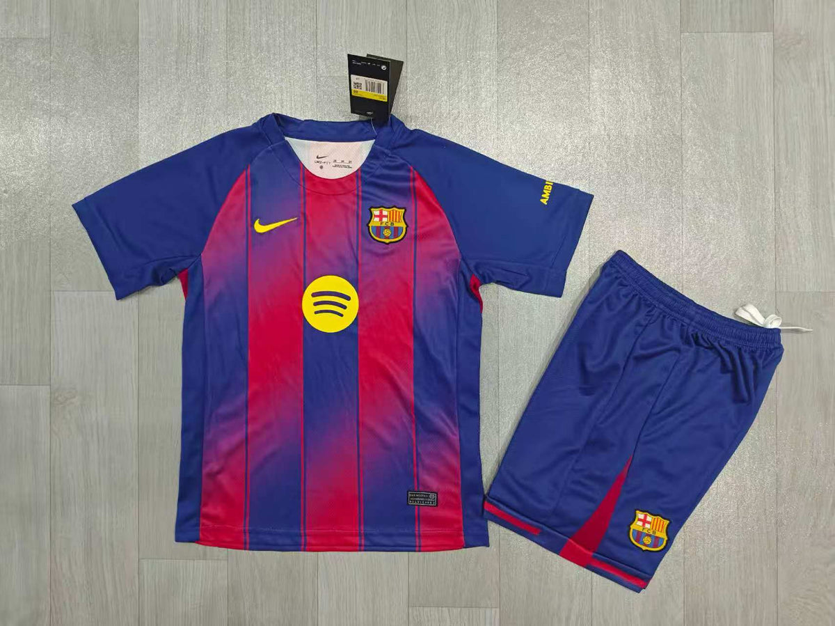 KIDS FC Barcelona  Home Kit