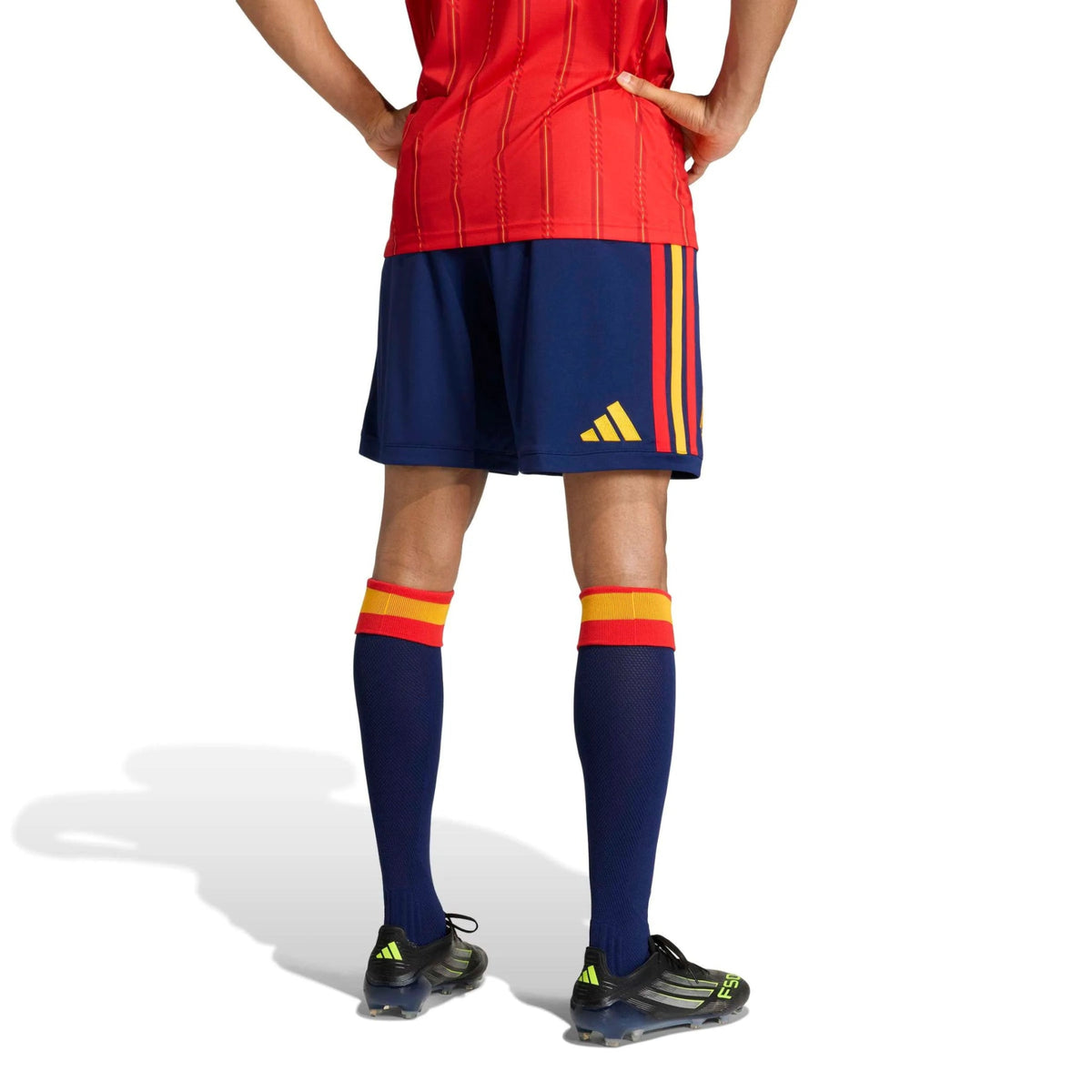 2026 Spain Men's Stadium Home Shorts