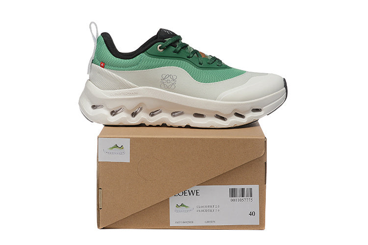 On Running x Loewe - Cloudtilt 2.0 Green / White