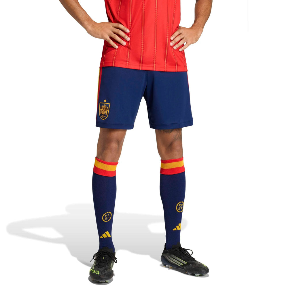 2026 Spain Men's Stadium Home Shorts