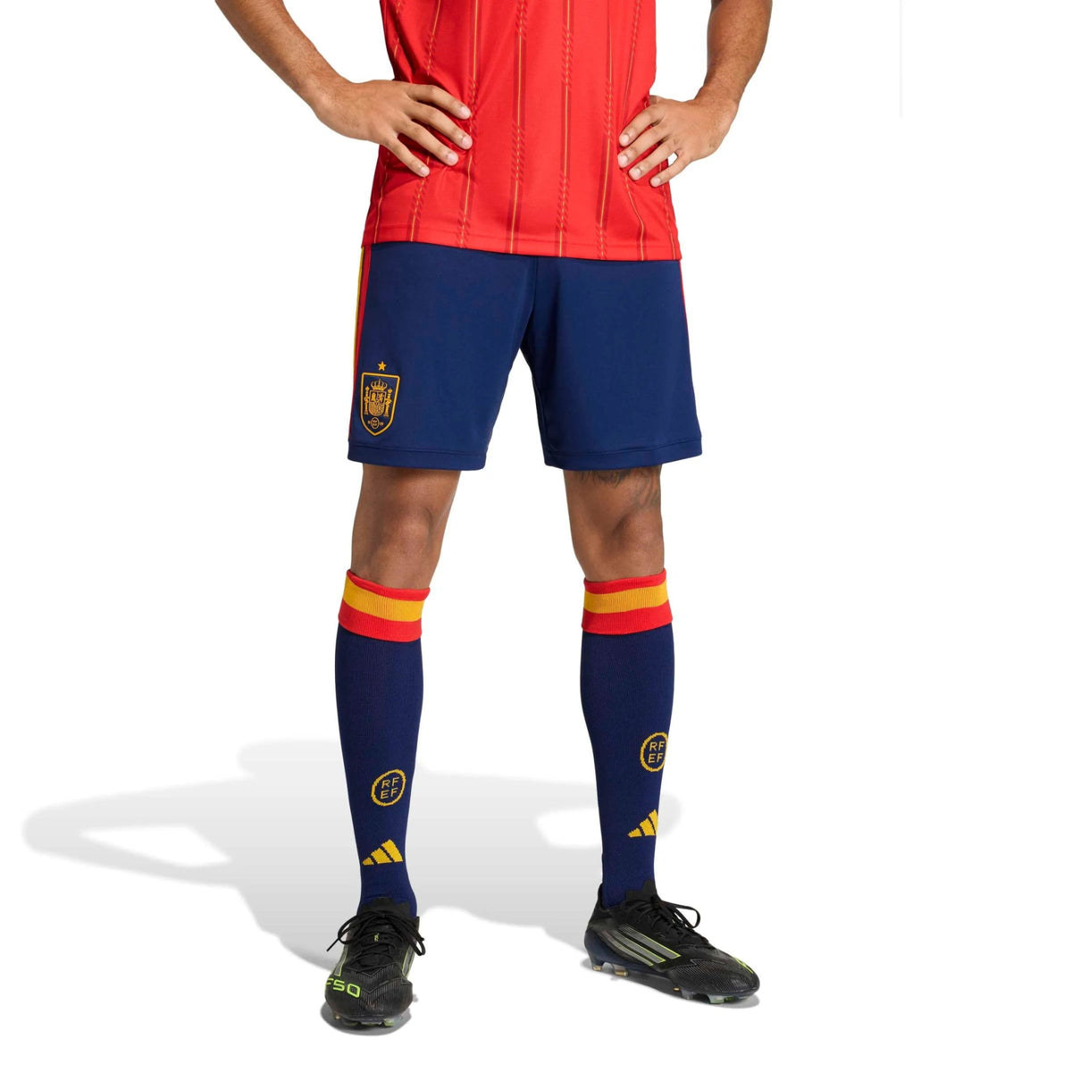 2026 Spain Men's Stadium Home Shorts