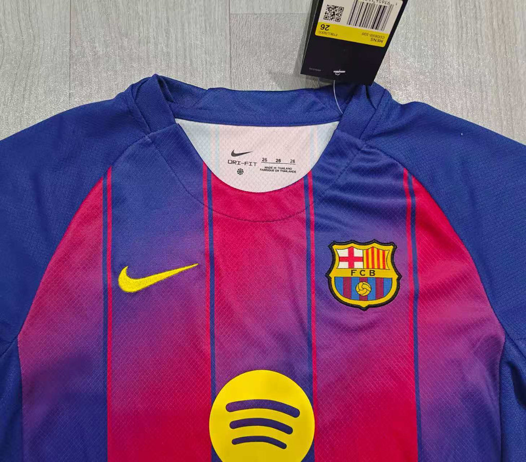 KIDS FC Barcelona  Home Kit