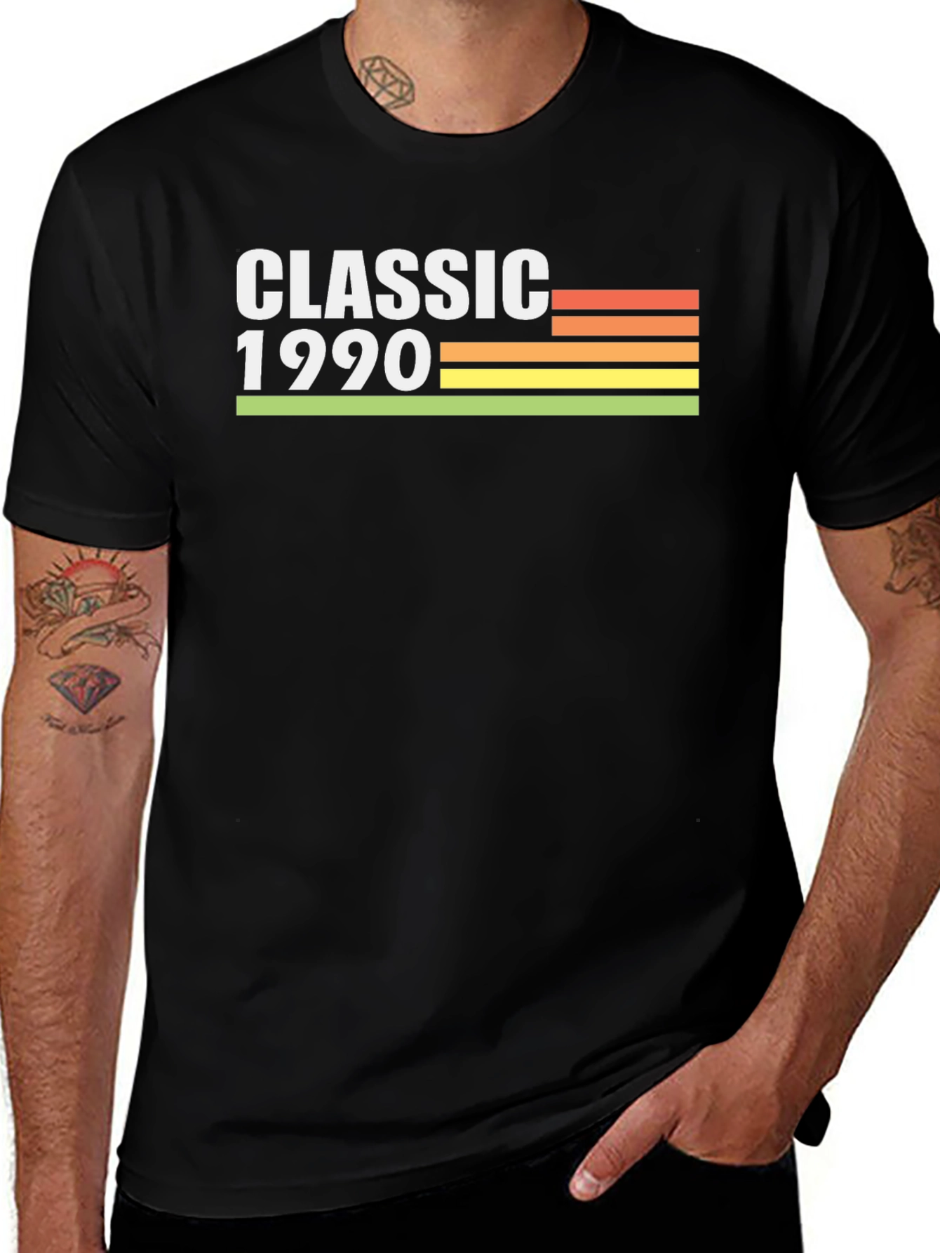 Classic 1990 Retro Style T-Shirt