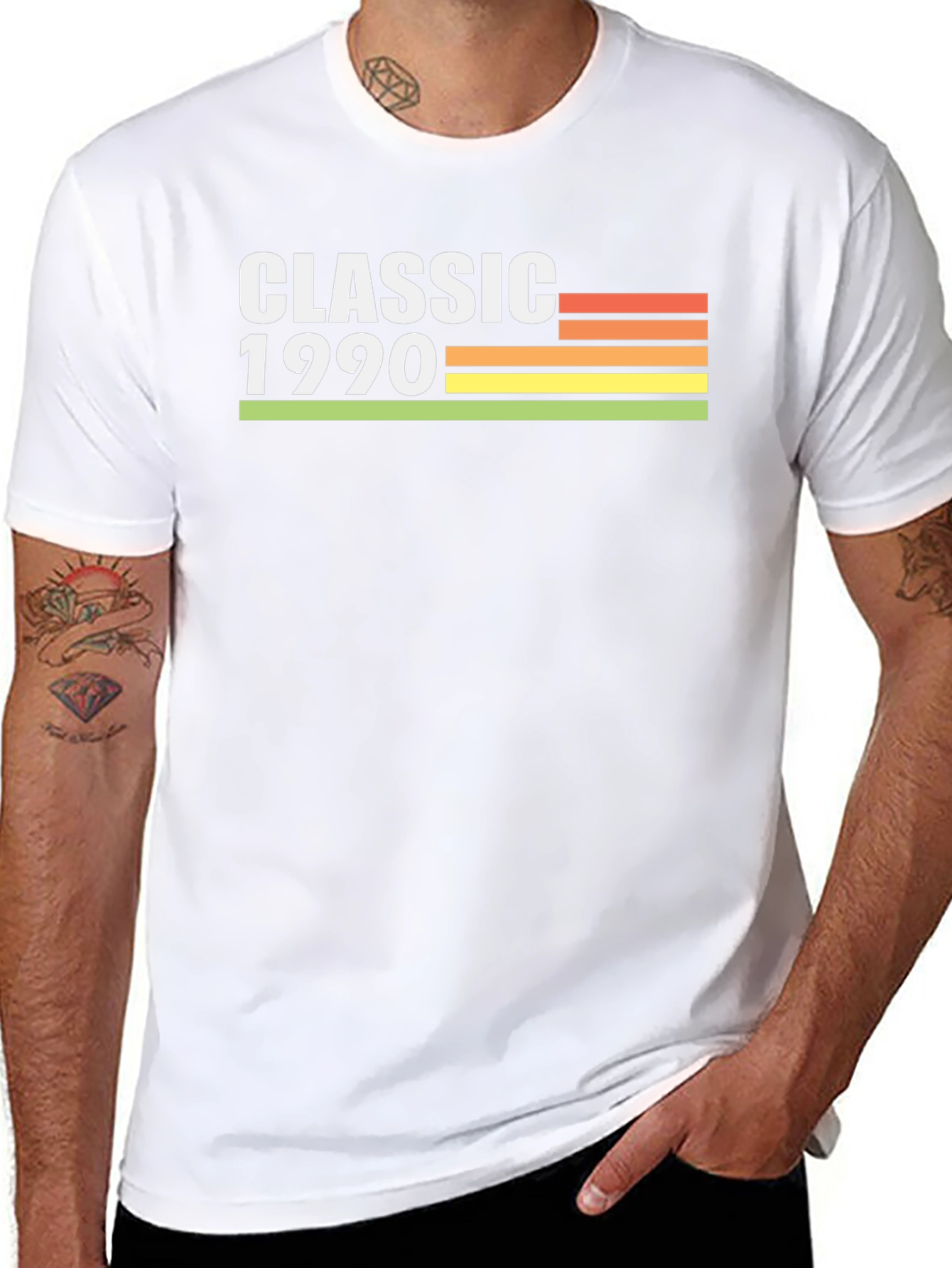 Classic 1990 Retro Style T-Shirt