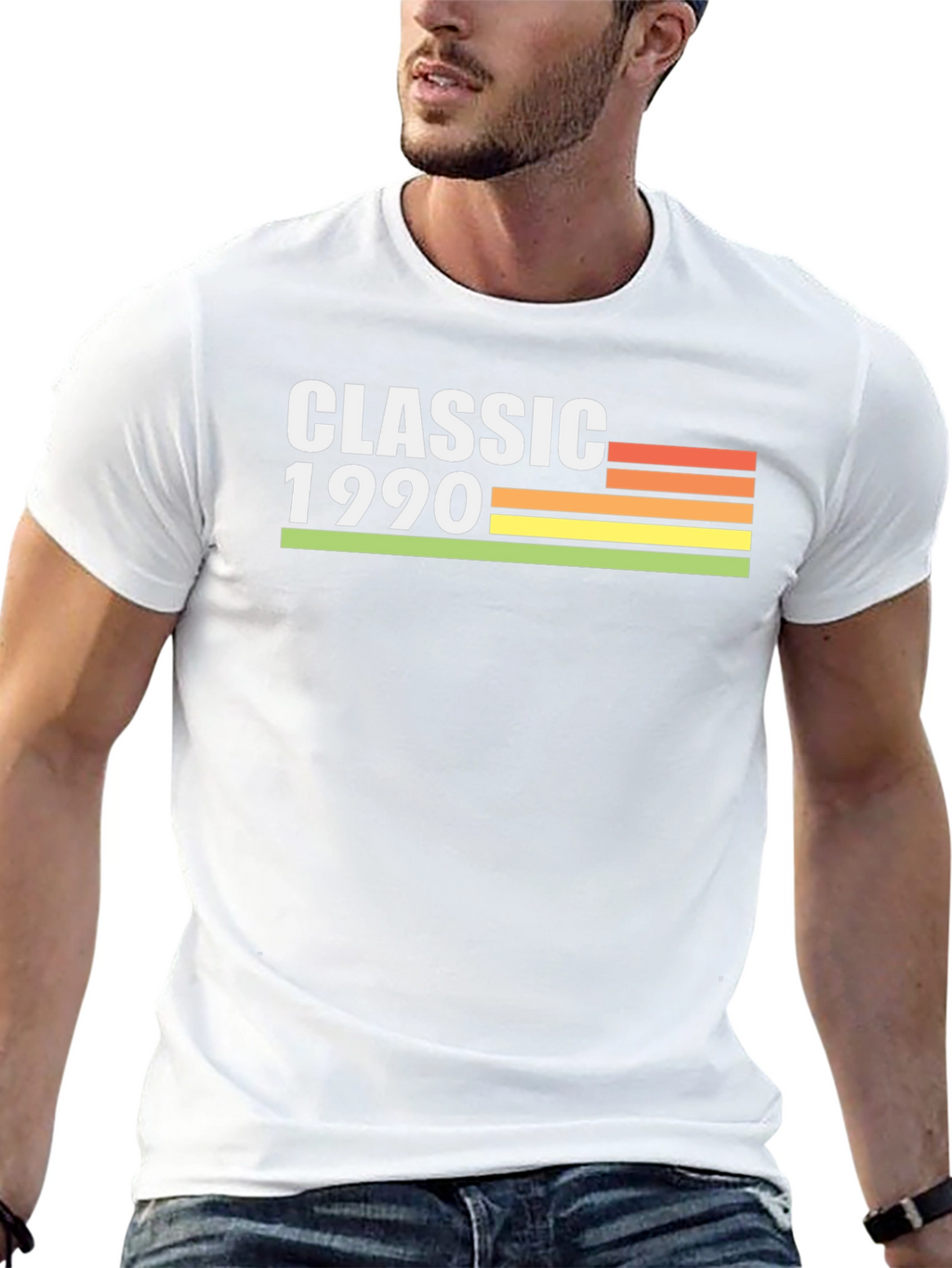 Classic 1990 Retro Style T-Shirt