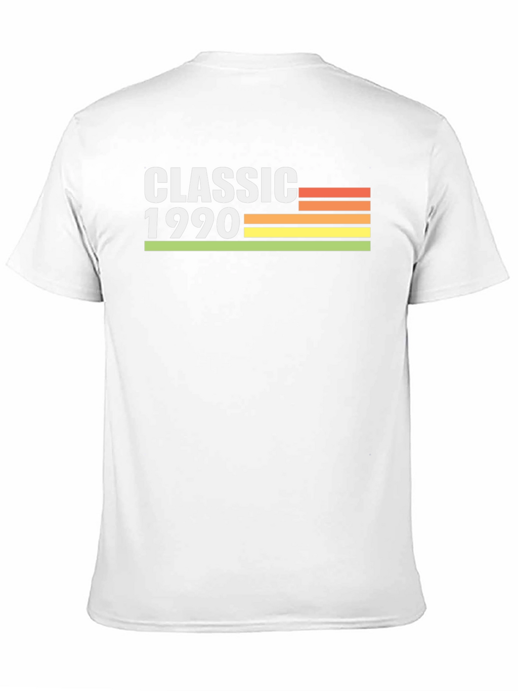 Classic 1990 Retro Style T-Shirt
