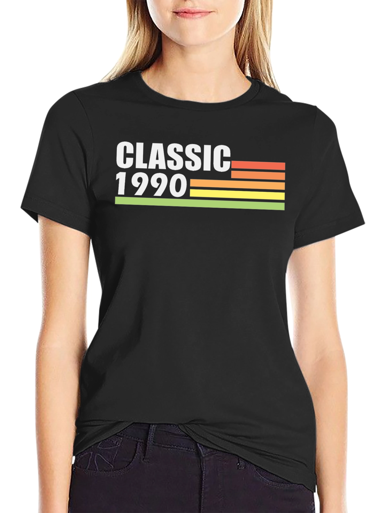 Classic 1990 Retro Style T-Shirt