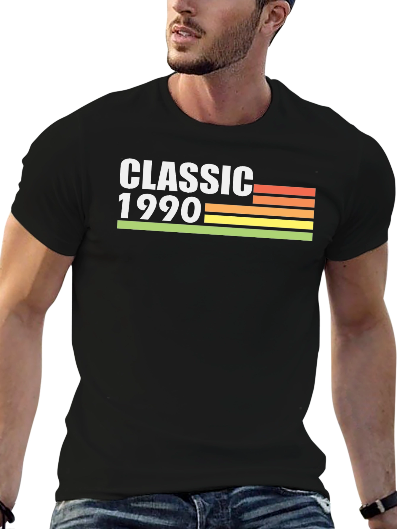 Classic 1990 Retro Style T-Shirt