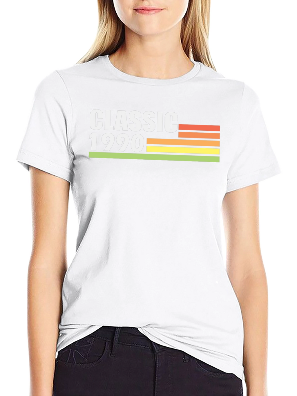 Classic 1990 Retro Style T-Shirt