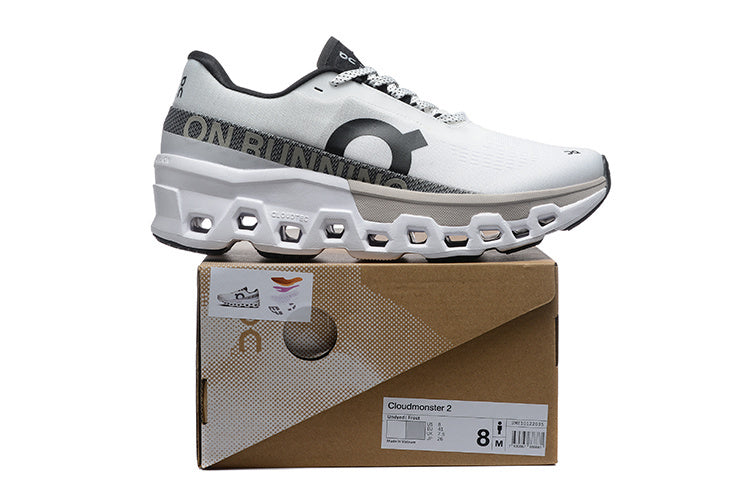 On Running Cloudmonster 2 White Frost