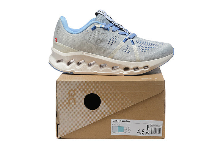 On Cloud On Running Heather/White