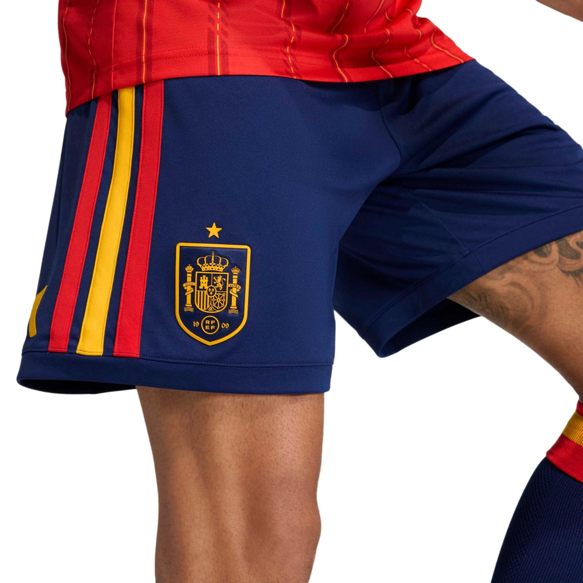 2026 Spain Men's Stadium Home Shorts