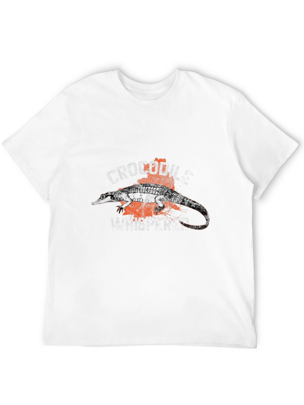 Crocodile Whisperer Graphic T-Shirt