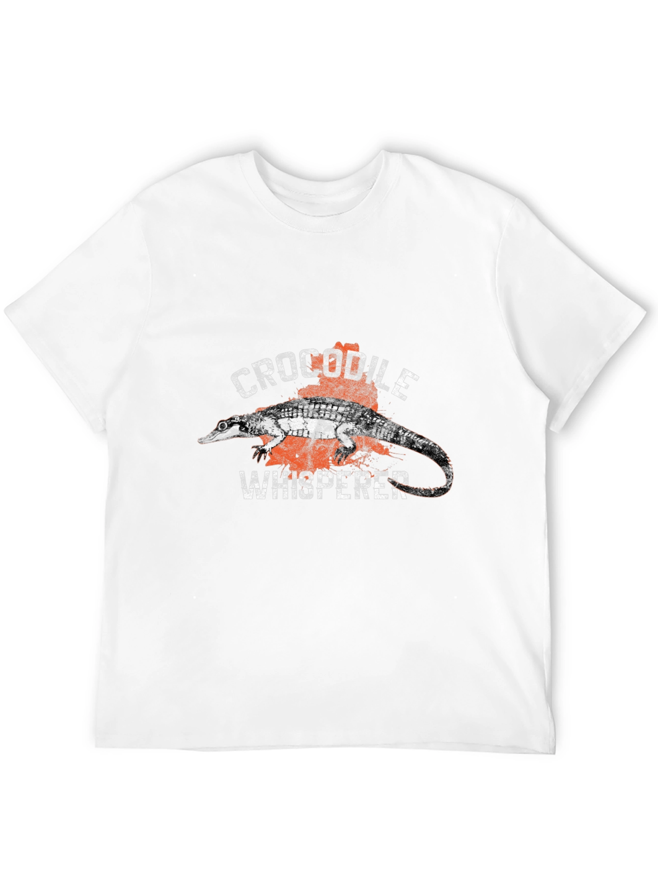Crocodile Whisperer Graphic T-Shirt