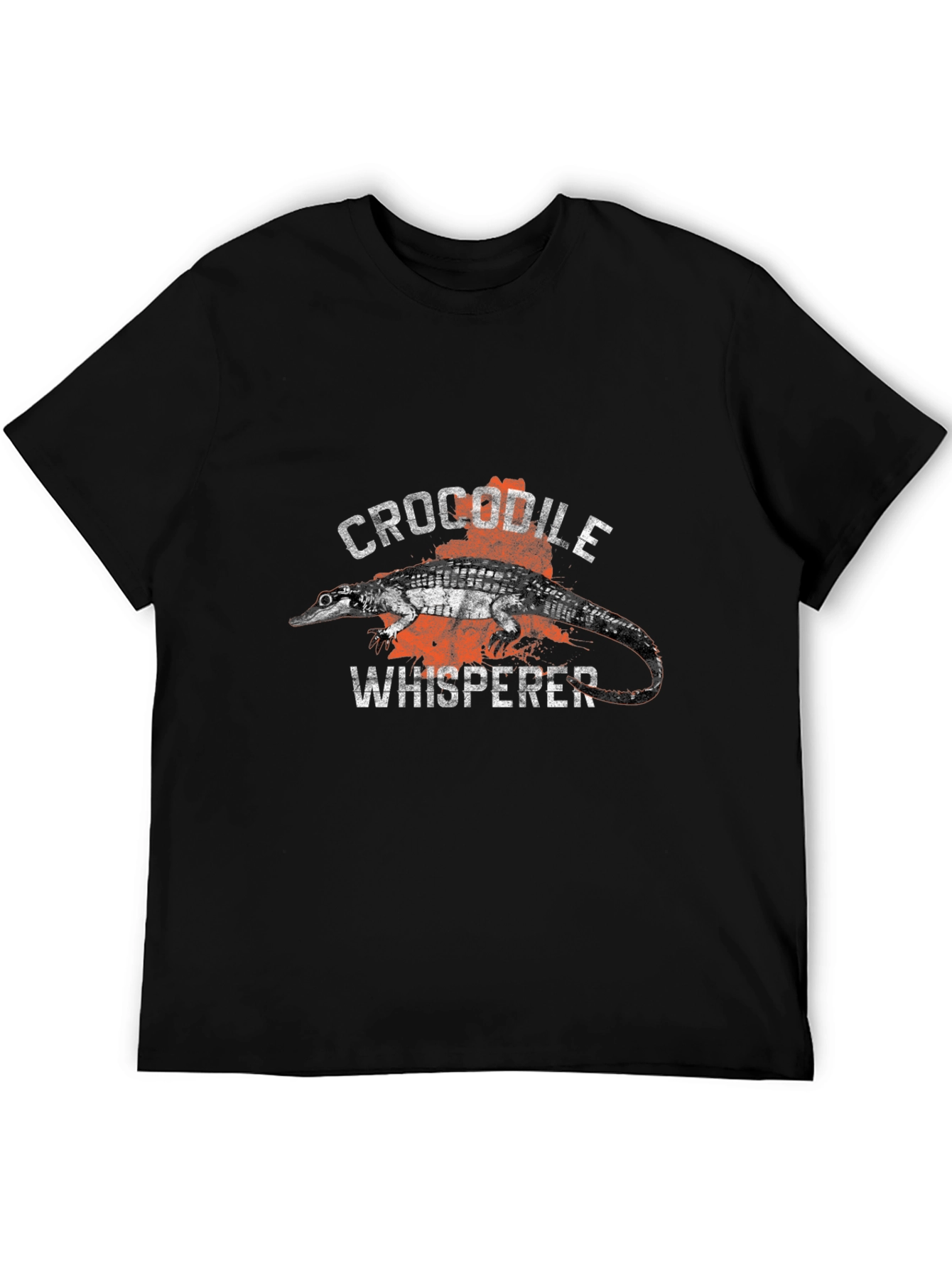Crocodile Whisperer Graphic T-Shirt