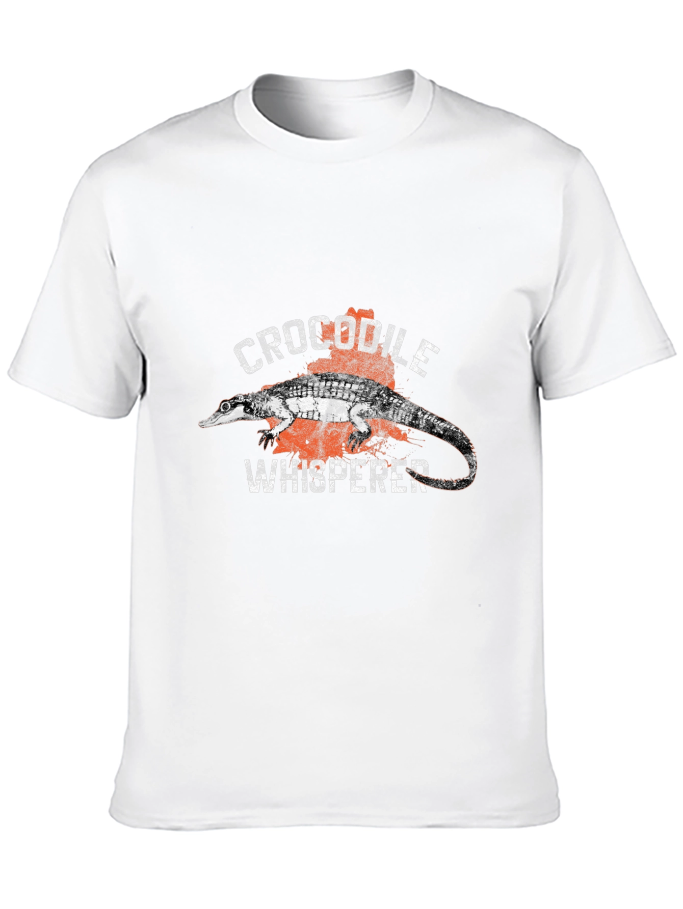 Crocodile Whisperer Graphic T-Shirt