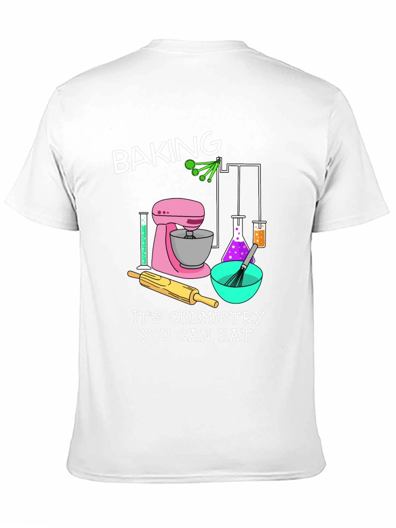 Baking Chemistry T-Shirt - Funny Science Tee