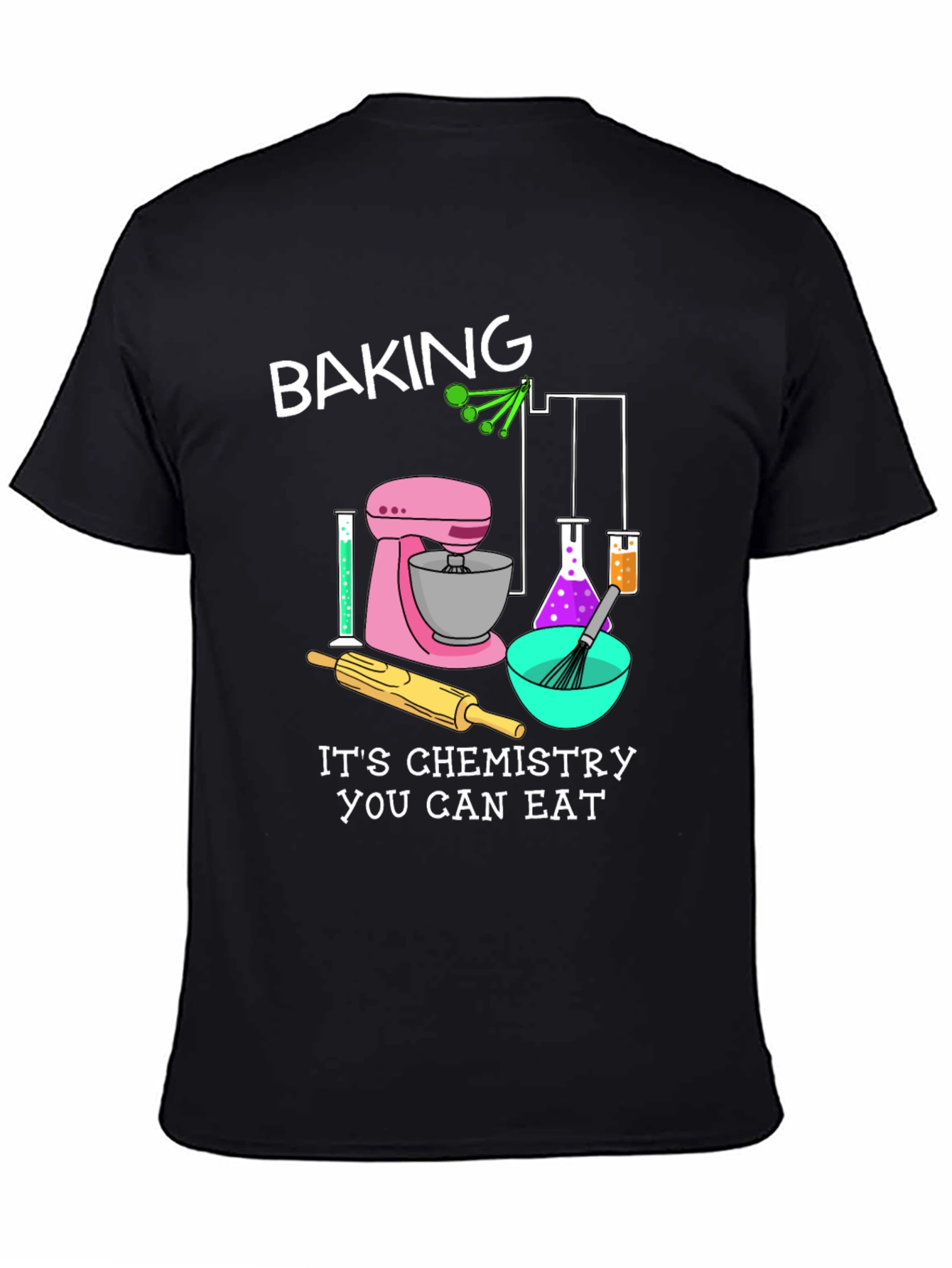 Baking Chemistry T-Shirt - Funny Science Tee