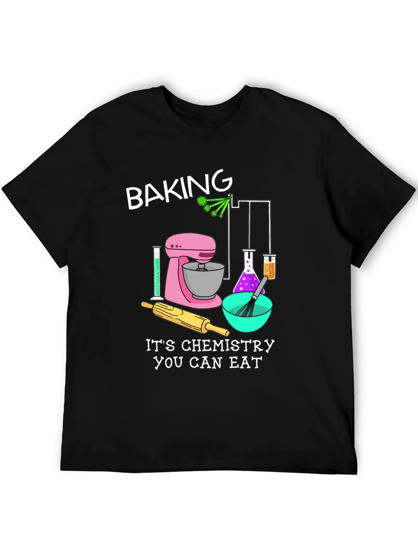 Baking Chemistry T-Shirt - Funny Science Tee