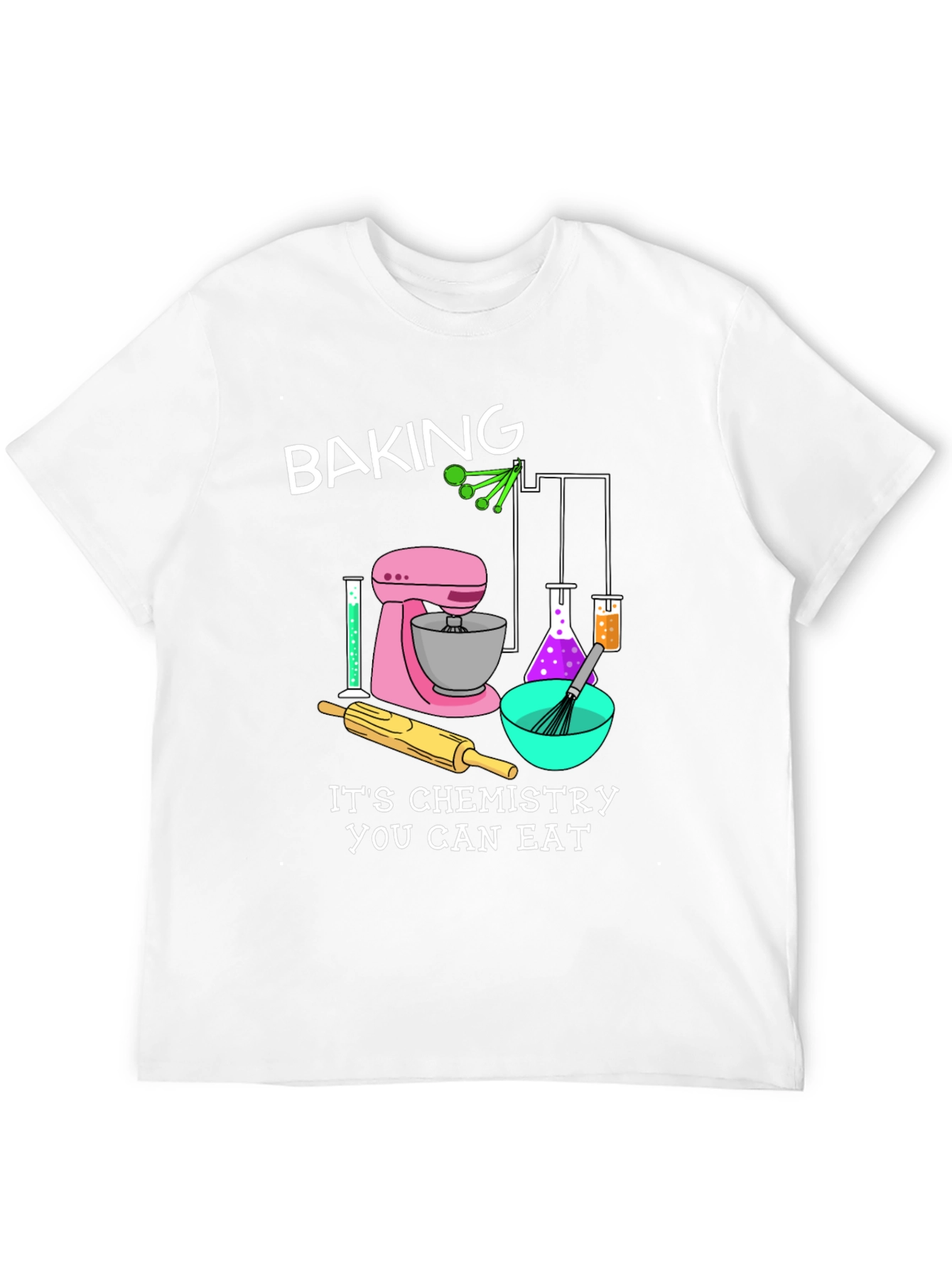 Baking Chemistry T-Shirt - Funny Science Tee