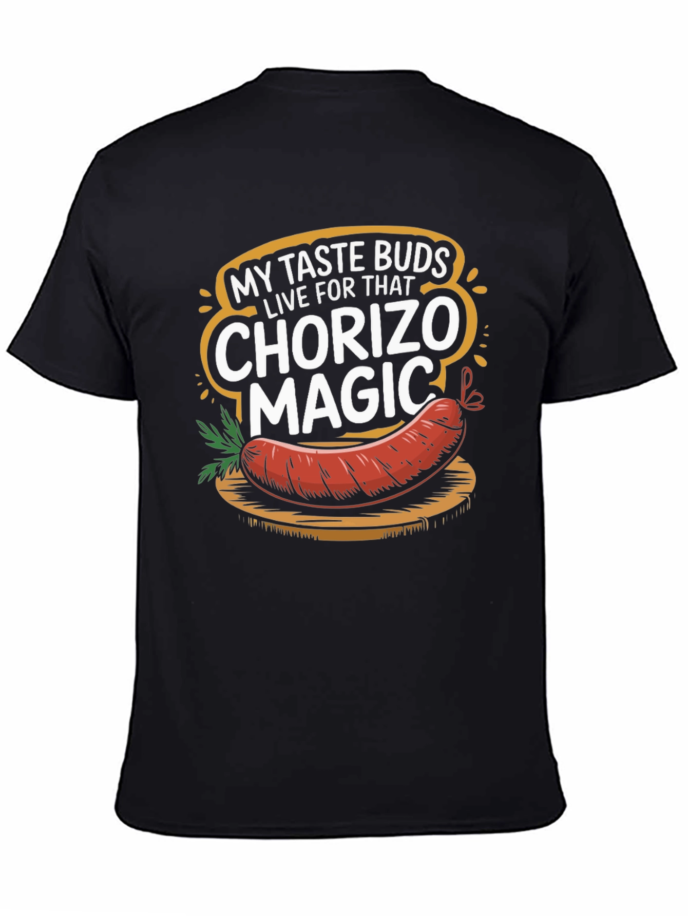 Chorizo Magic Graphic T-Shirt - Foodie Gift