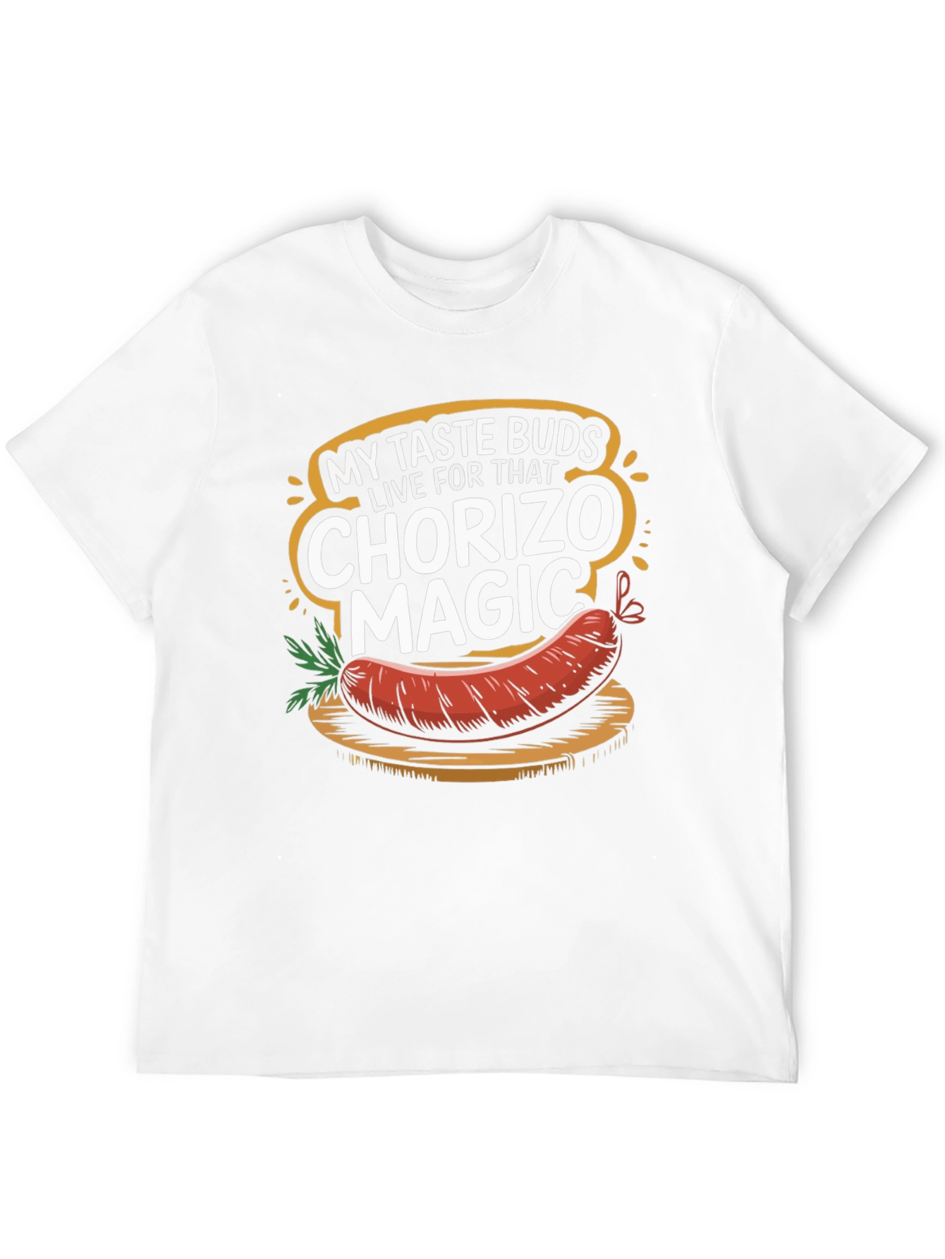 Chorizo Magic Graphic T-Shirt - Foodie Gift