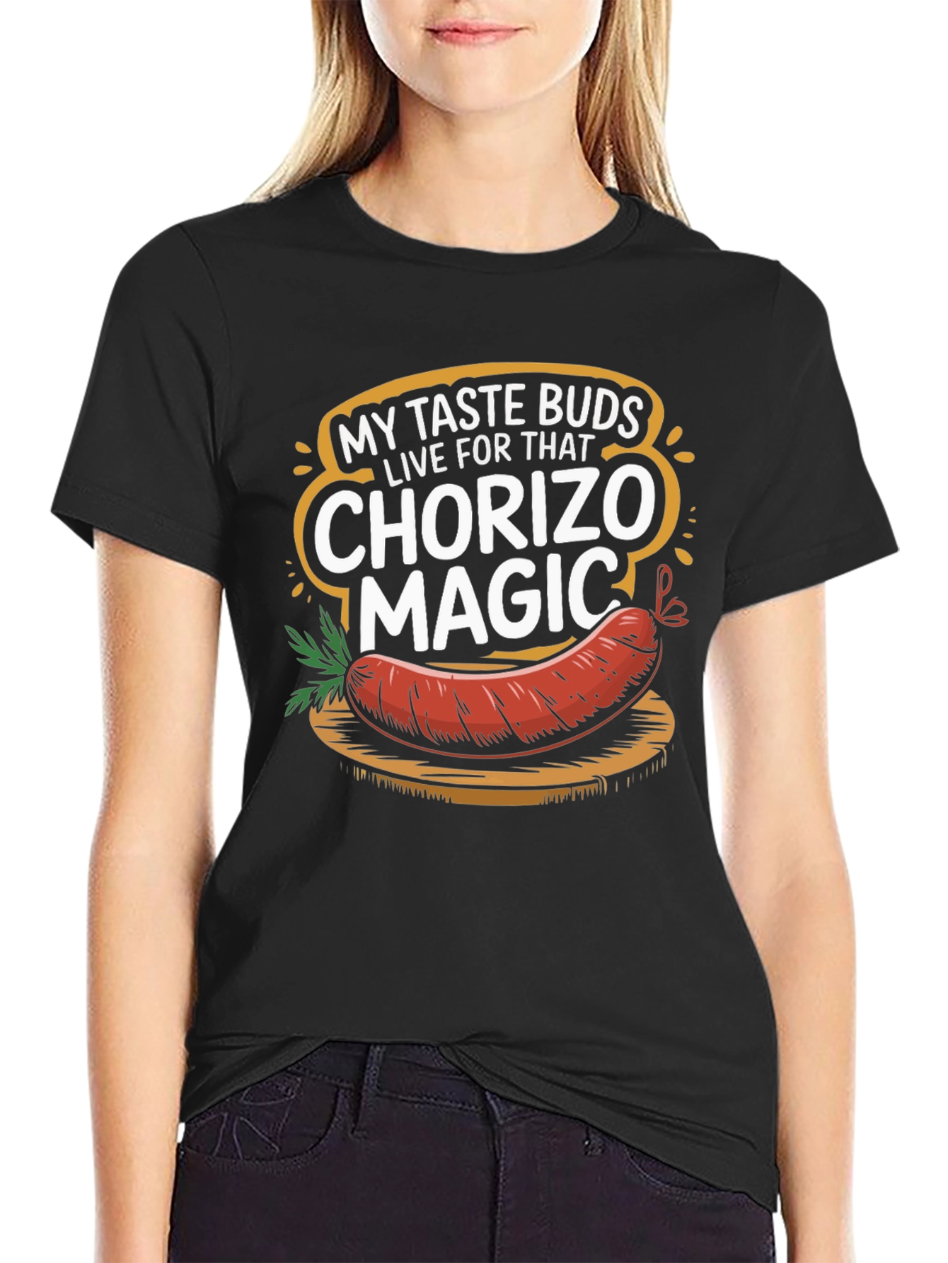 Chorizo Magic Graphic T-Shirt - Foodie Gift