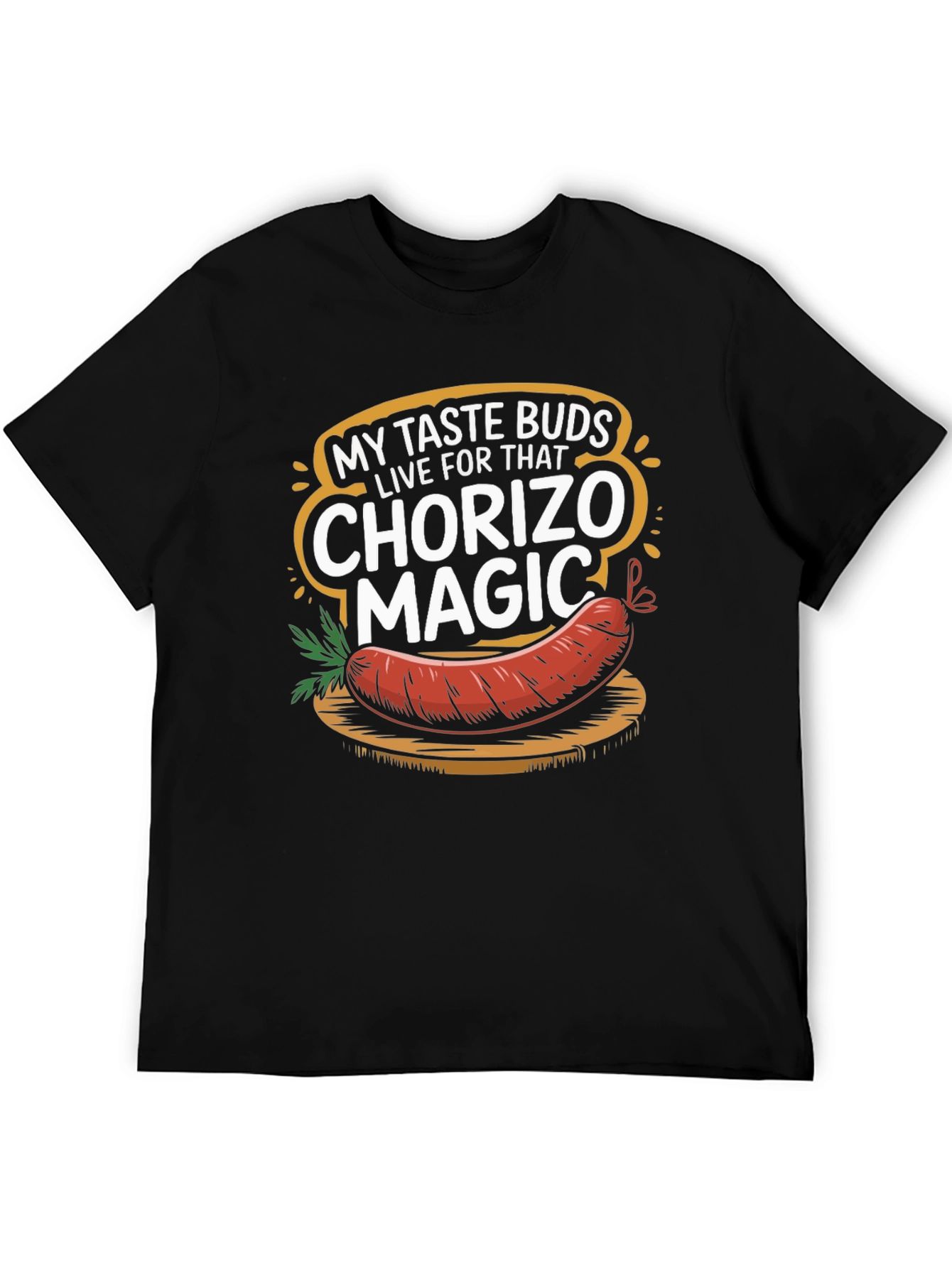 Chorizo Magic Graphic T-Shirt - Foodie Gift