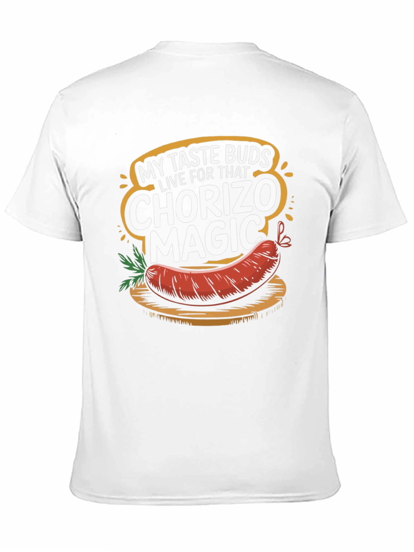 Chorizo Magic Graphic T-Shirt - Foodie Gift