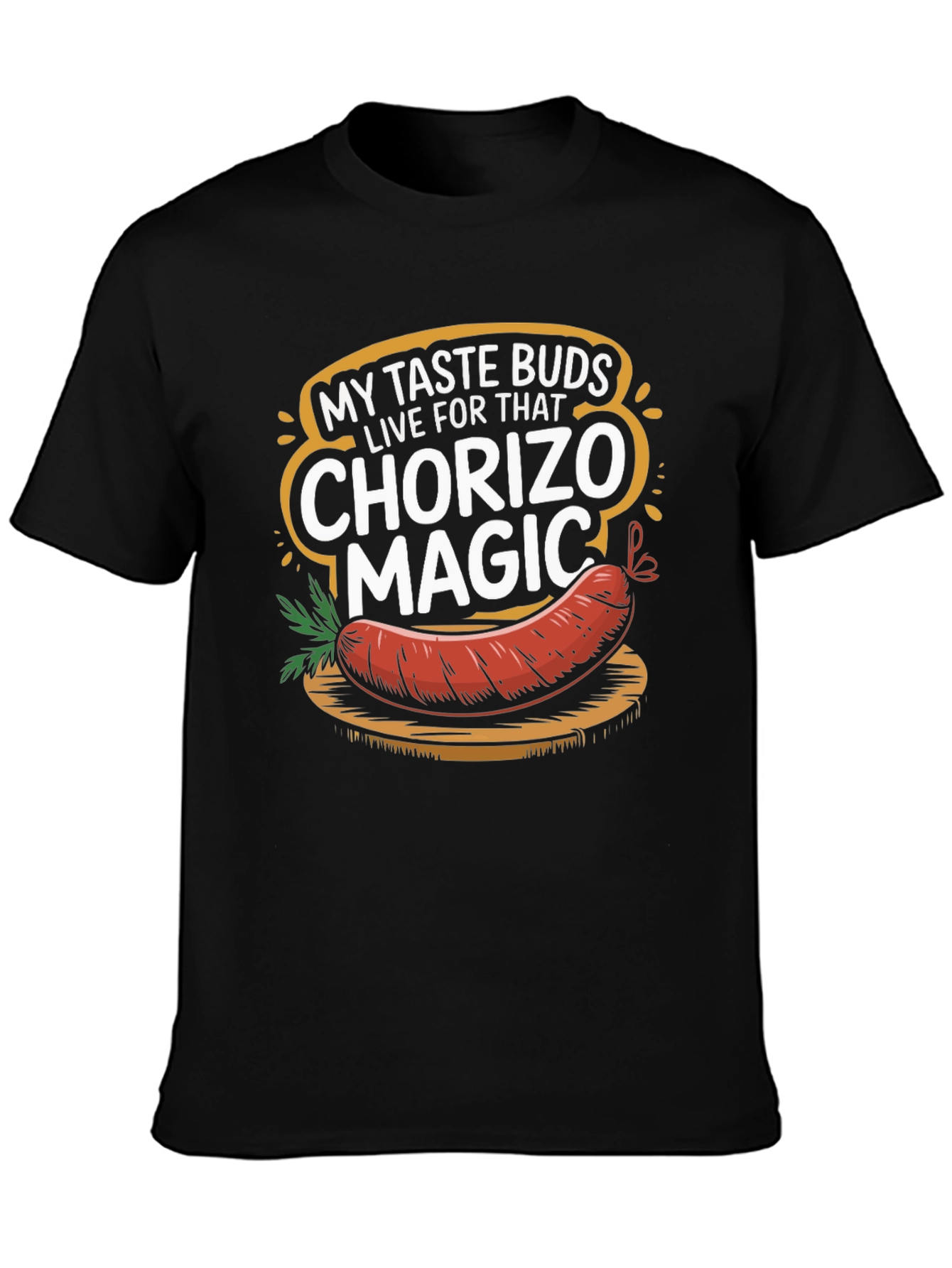 Chorizo Magic Graphic T-Shirt - Foodie Gift