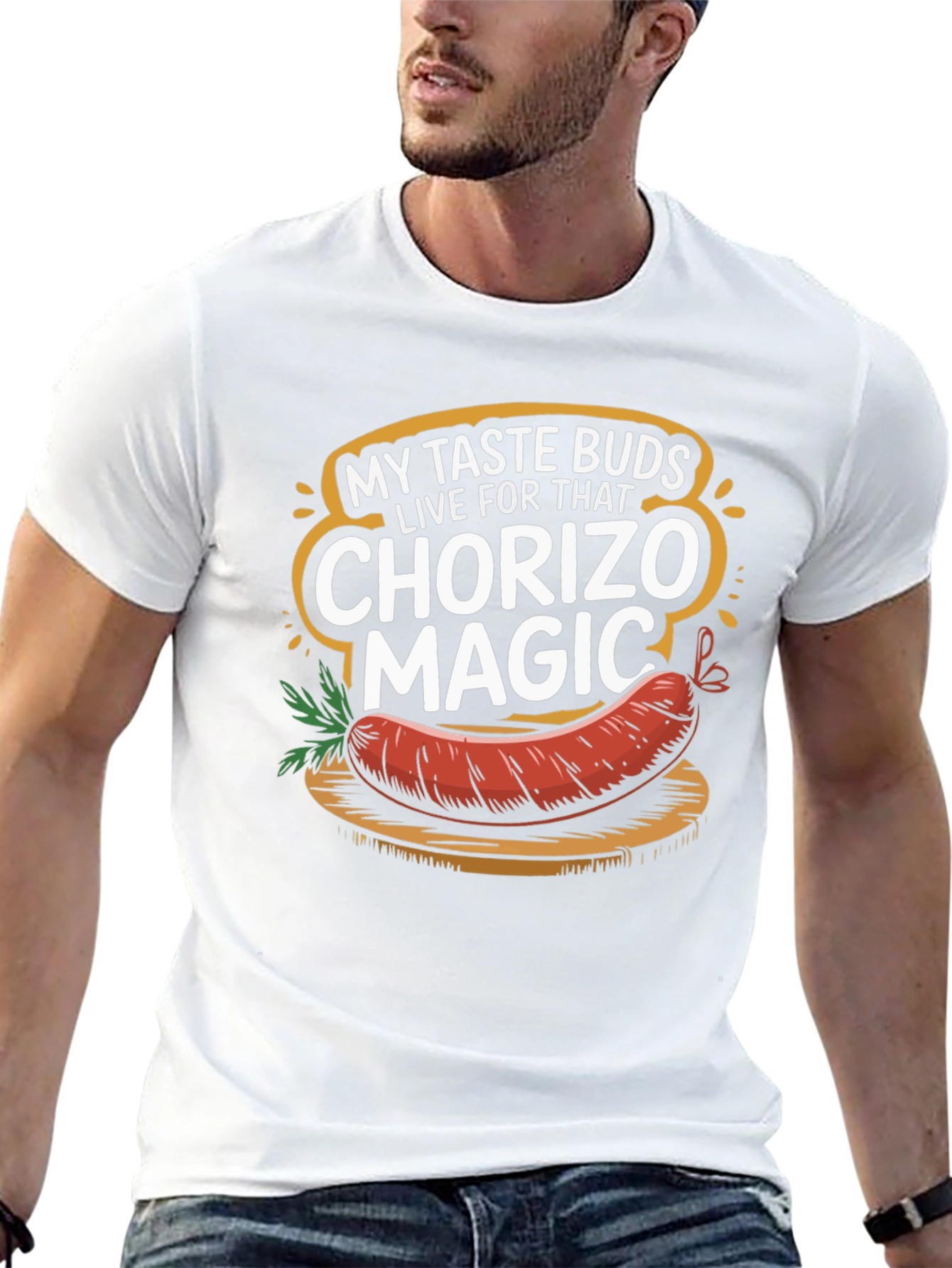 Chorizo Magic Graphic T-Shirt - Foodie Gift
