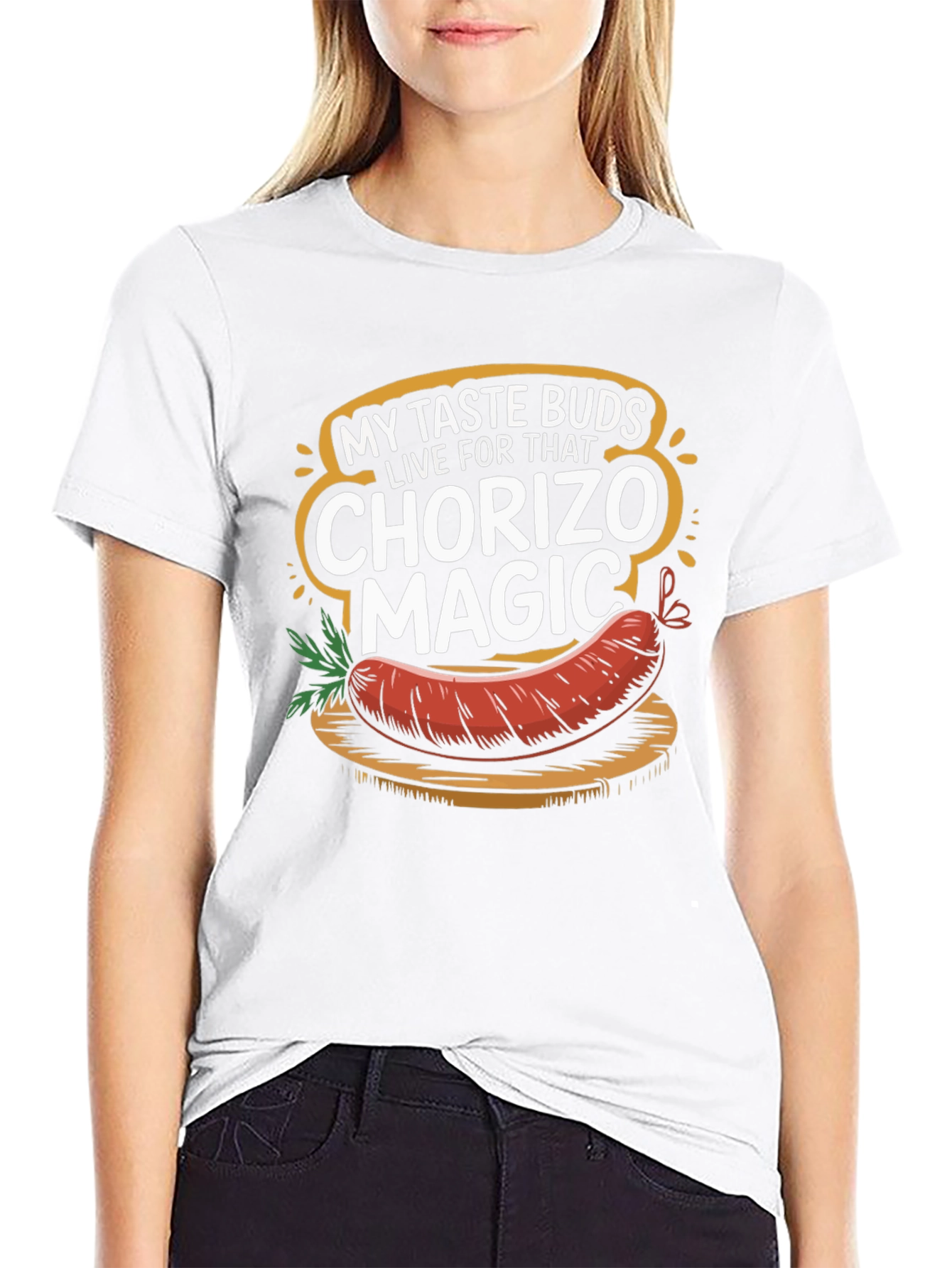 Chorizo Magic Graphic T-Shirt - Foodie Gift