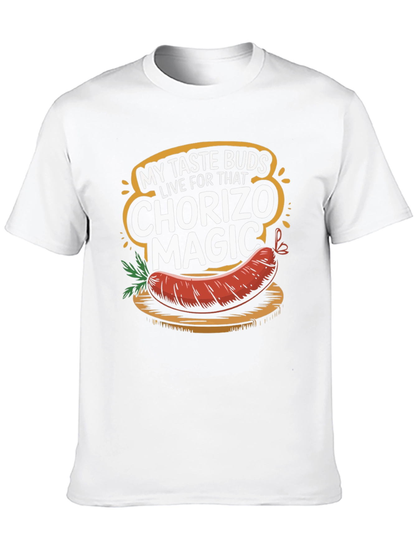 Chorizo Magic Graphic T-Shirt - Foodie Gift