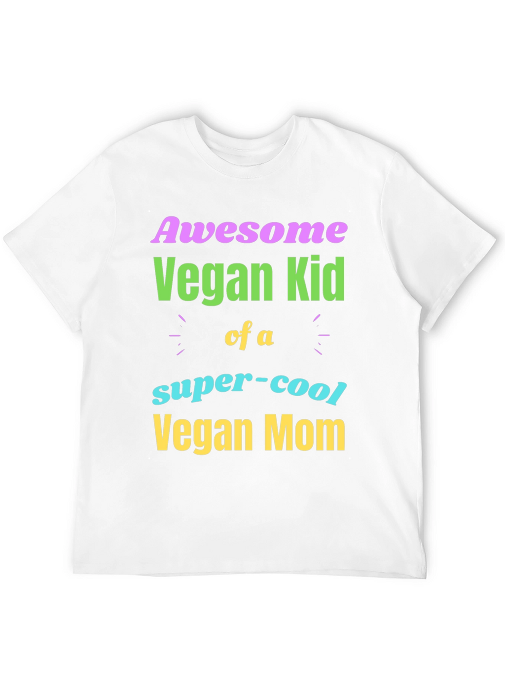 Awesome Vegan Kid T-Shirt