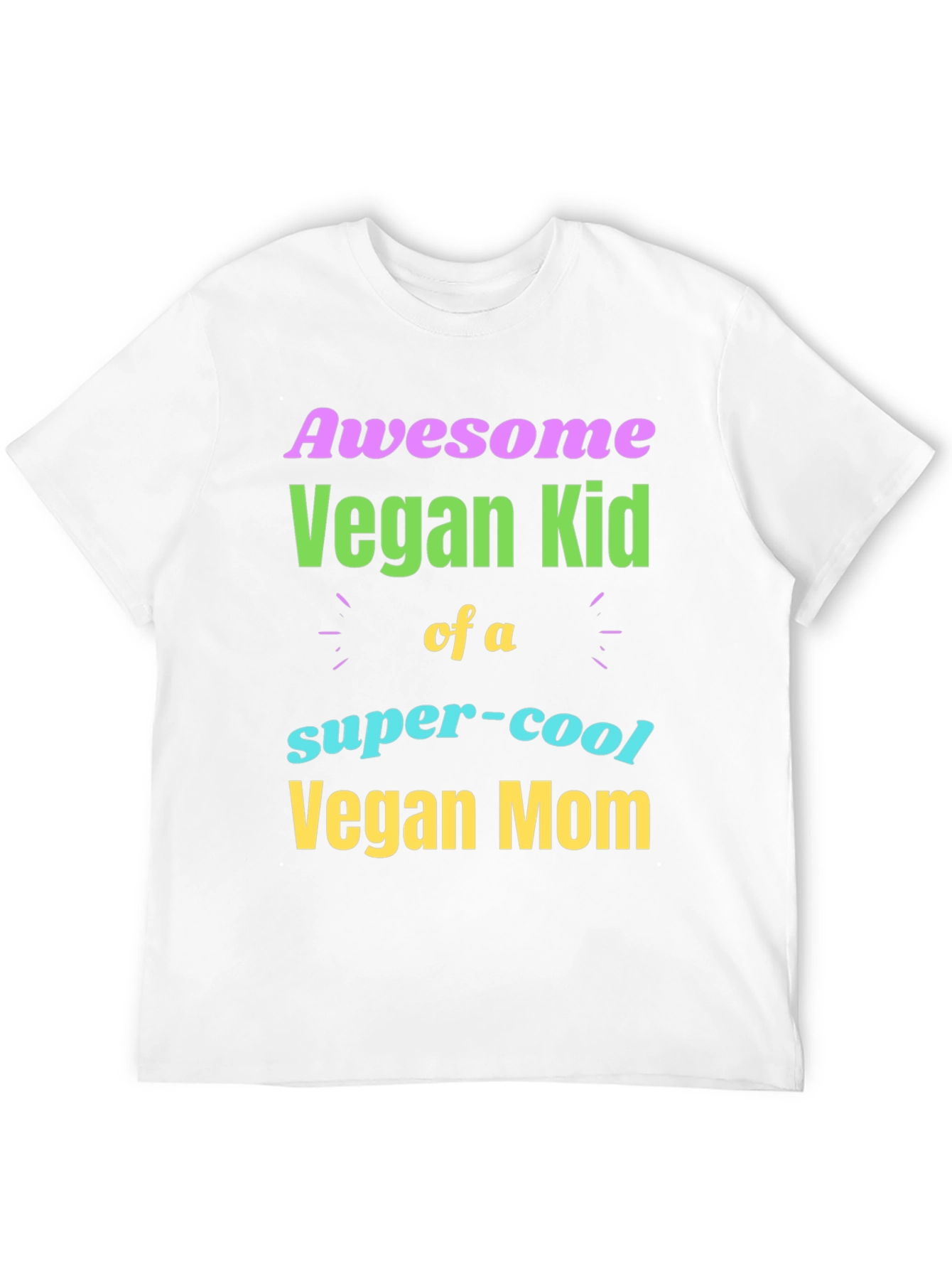 Awesome Vegan Kid T-Shirt