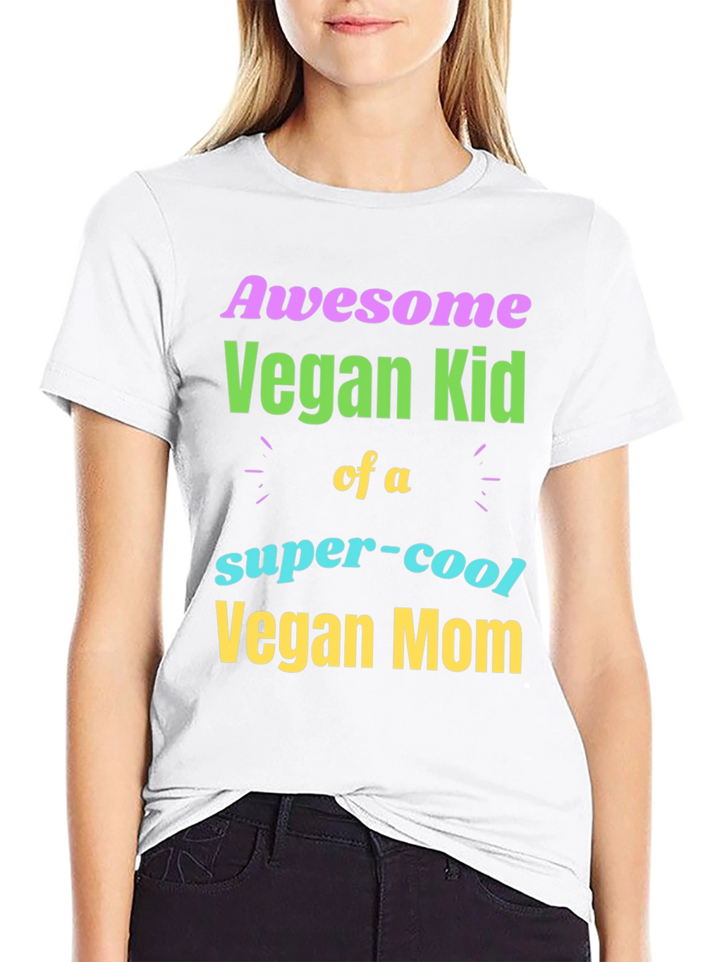 Awesome Vegan Kid T-Shirt