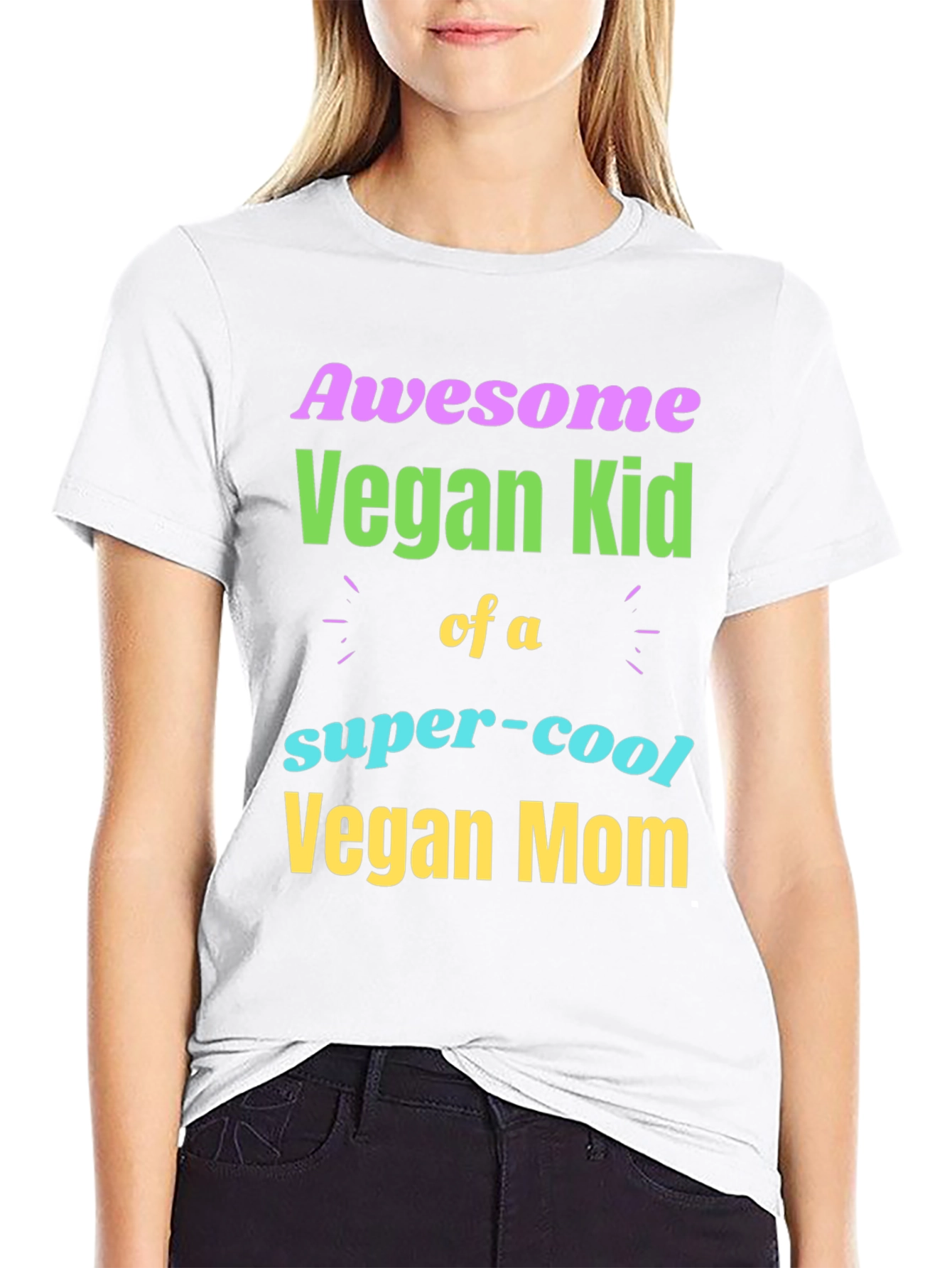 Awesome Vegan Kid T-Shirt