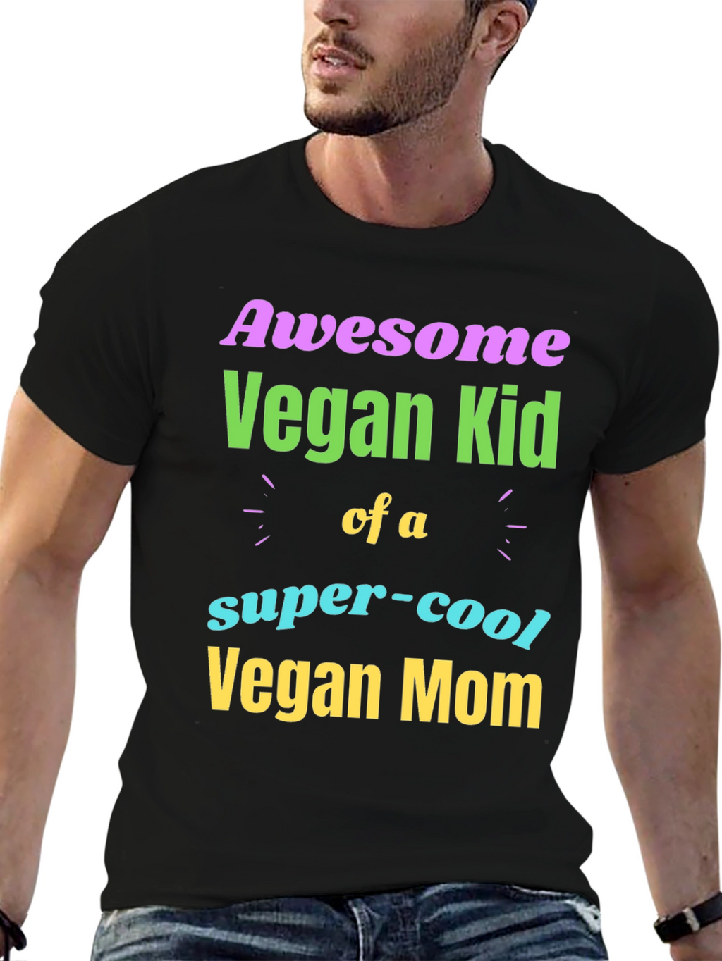 Awesome Vegan Kid T-Shirt