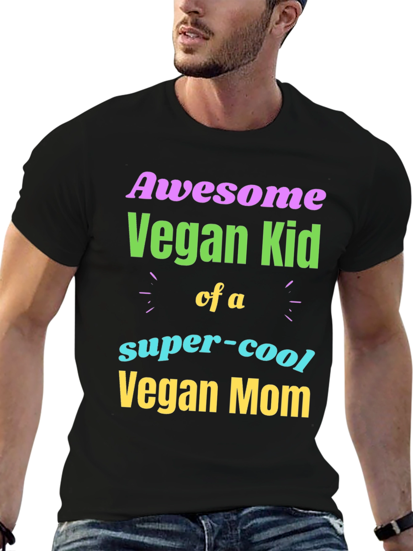 Awesome Vegan Kid T-Shirt