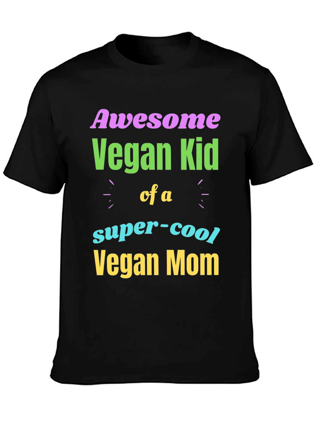 Awesome Vegan Kid T-Shirt