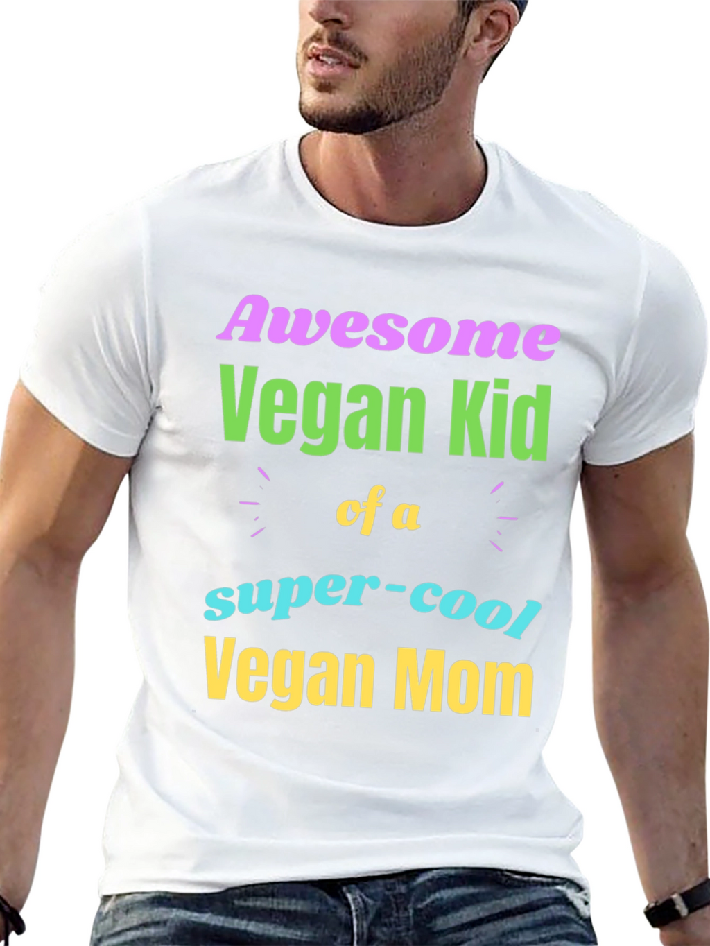 Awesome Vegan Kid T-Shirt