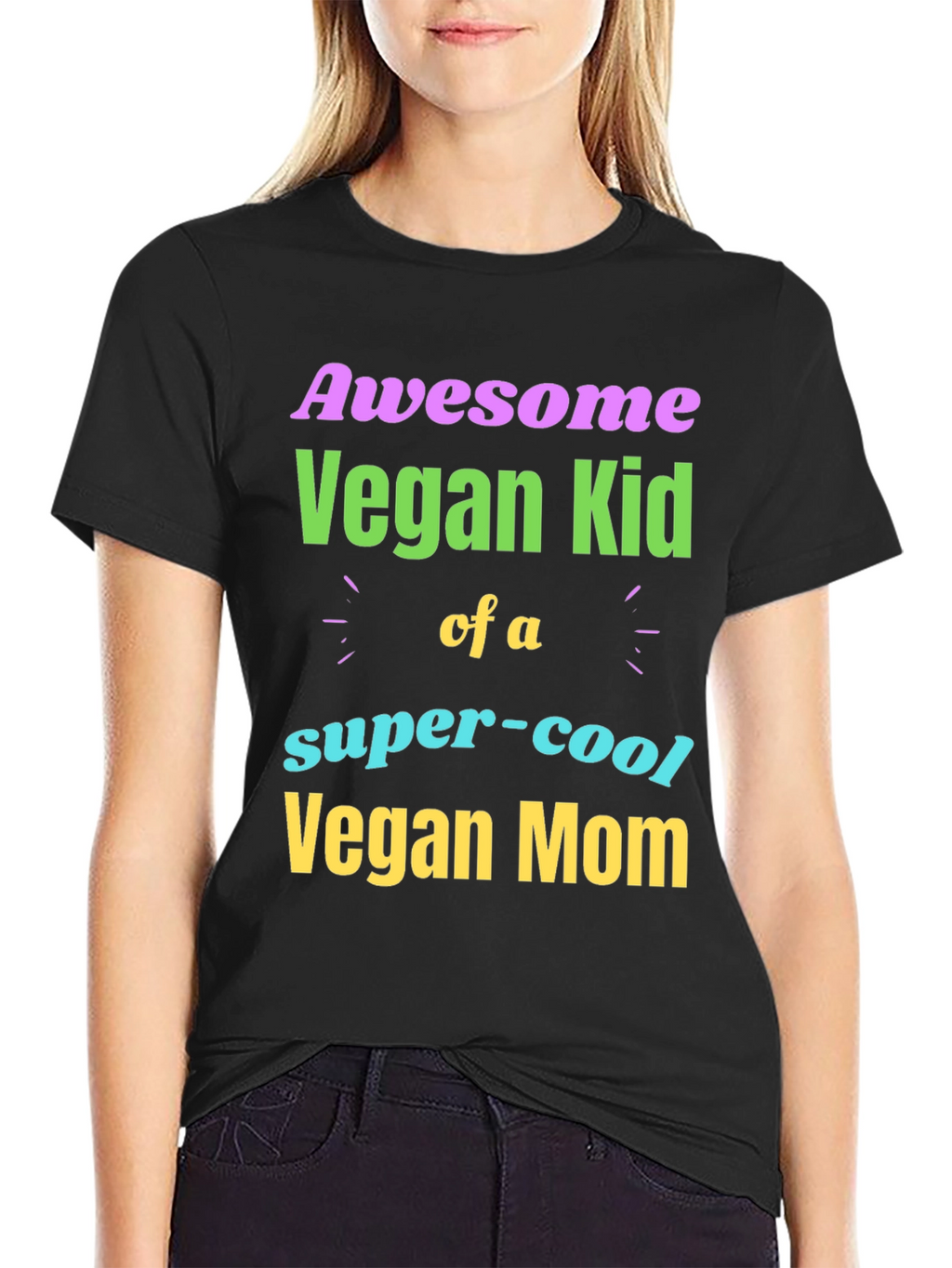 Awesome Vegan Kid T-Shirt