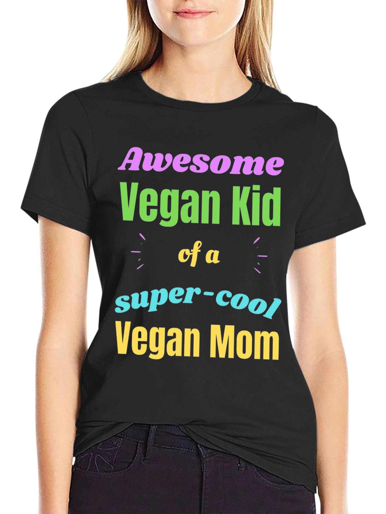 Awesome Vegan Kid T-Shirt