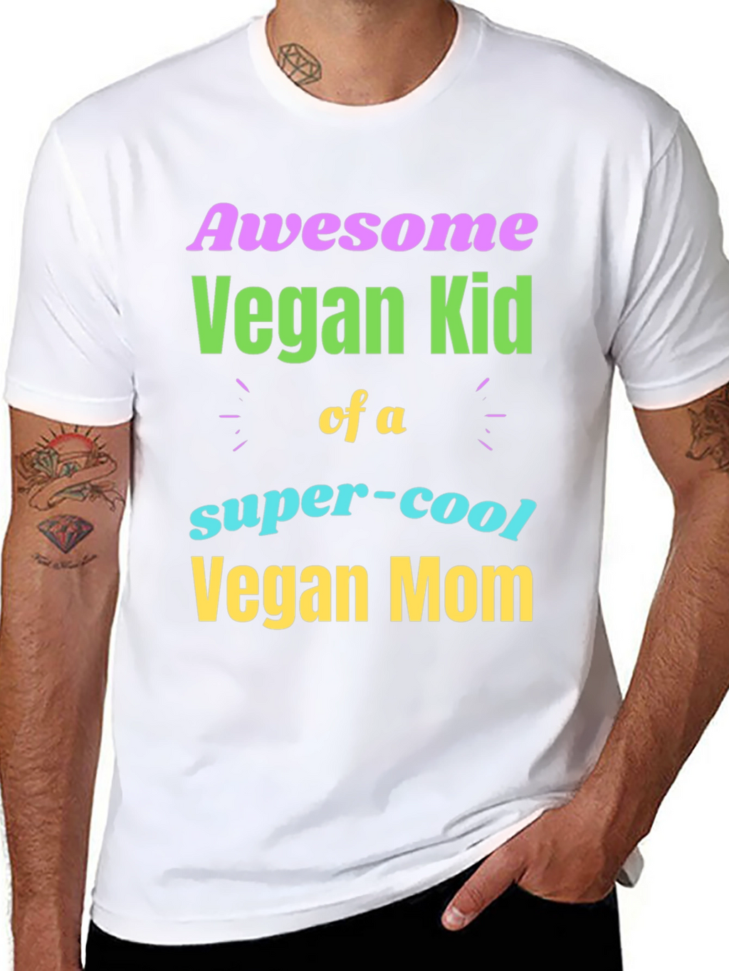 Awesome Vegan Kid T-Shirt