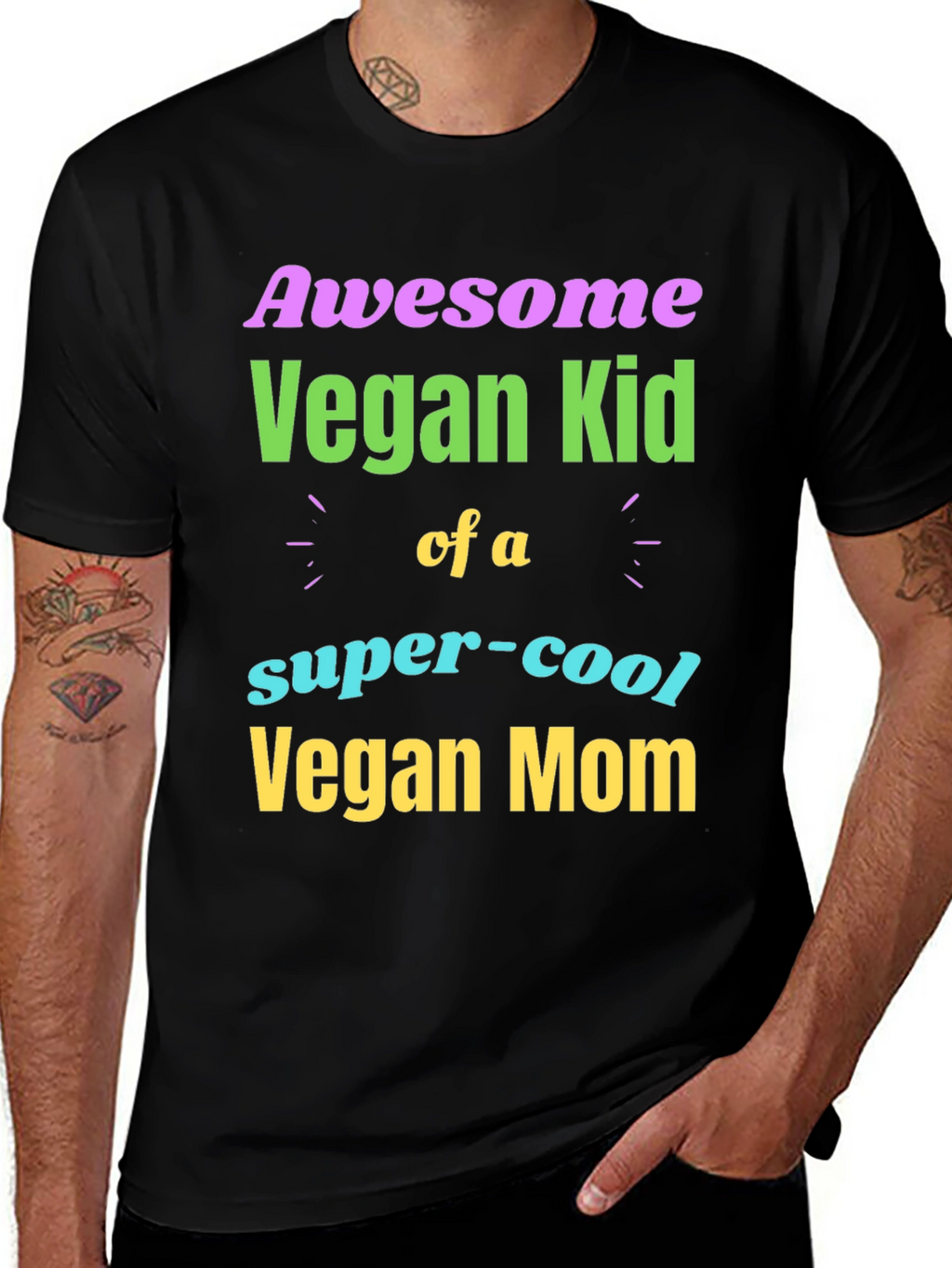 Awesome Vegan Kid T-Shirt