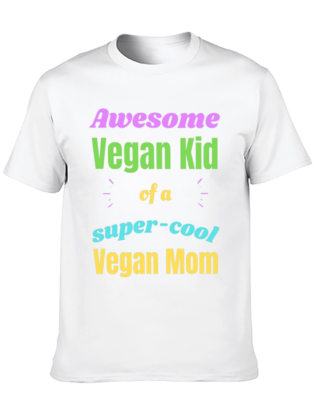Awesome Vegan Kid T-Shirt